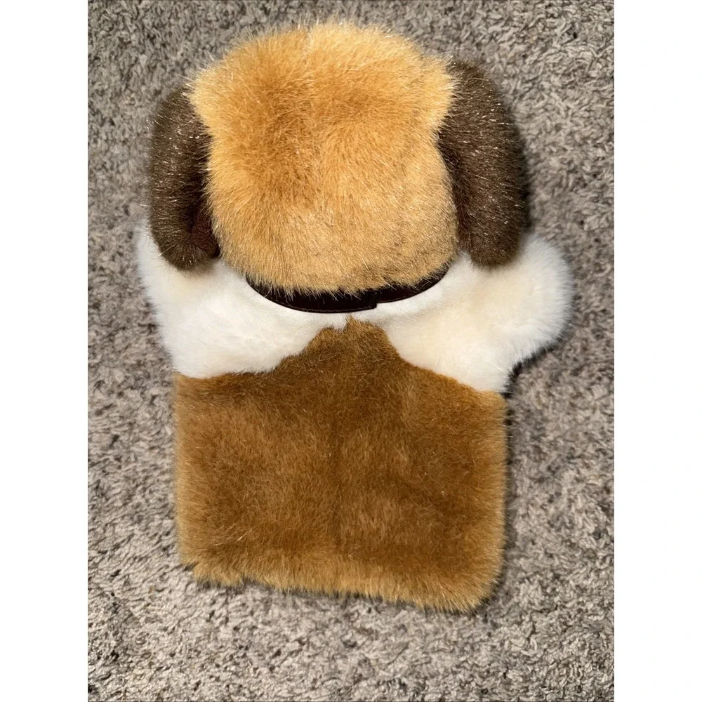 Vintage 90s Dakin Beethoven Movie Dog Plush Puppet St. Bernard Stuffed‎ Animal